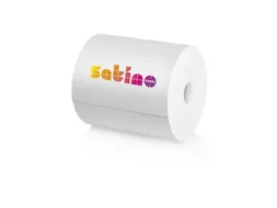 Poetspapier Satino 305250 2-Laags 525 Meter 2 Rol Wit