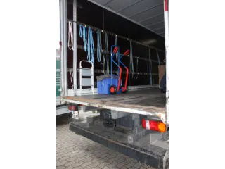 Sledesteekwagen Schop 250kg 480x300mm Luchtbanden - 3