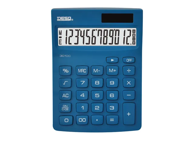 Rekenmachine Desq Compact navy