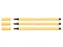 Feutre STABILO Pen 68/44 Medium jaune