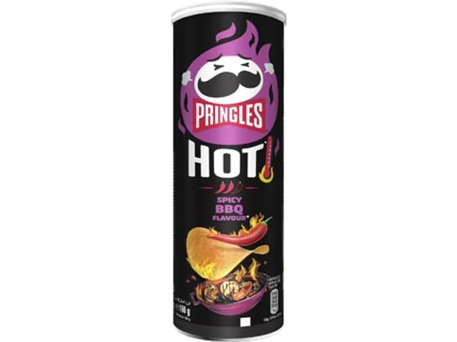 chips 160 g hot BBQ ribs