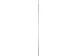 Vikan Classic 2947 steel 150 cm 22 mm aluminium met ophangoog