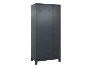 locker voor scheiding van kleding,HxBxD 1950x900x500mm,3vak - 1