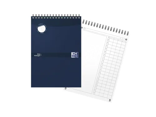 Task Manager Oxford dagplanner A5 70 vel blauw