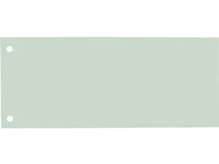 Scheidingsstrook Oxford smal 240x105mm 190gr groen - 1