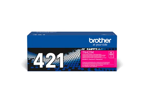 Tonercartridge Brother TN-421M rood