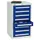 ladekast,HxBxD 900x515x500mm,8lade(n),centr. vergrendeling