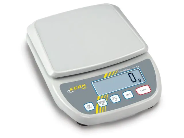 Tafelweegschaal Platform 175X190Mm Bereik 0-6Kg Afleesbaar Per 1,0G