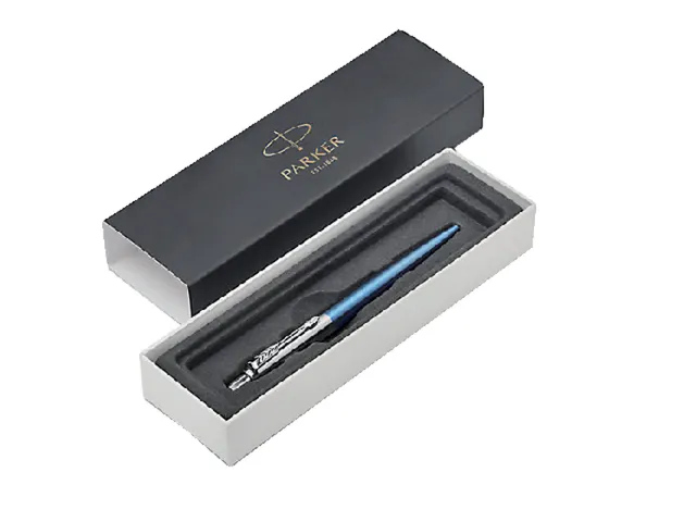 Balpen Parker Jotter Waterloo blue CT medium Giftbox