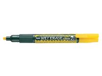 Viltstift Pentel SMW26 krijtmarker geel 1.5-4mm