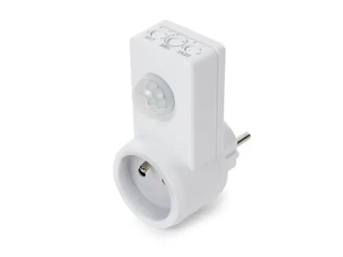 Schemerschakelaar instelbaar detectiebereik 9m 230V penaarde type E