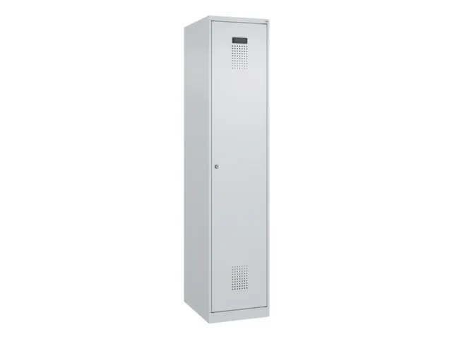 locker voor scheiding van kleding,HxBxD 1850x400x500mm,1vak