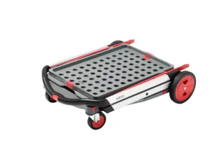 vouwbare winkelwagen,draagverm. 60kg,2etage(s),HxLxB 1025x890x550mm - 11