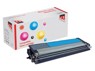 Tonercartridge Quantore alternatief tbv Brother TN-321C blauw - 1