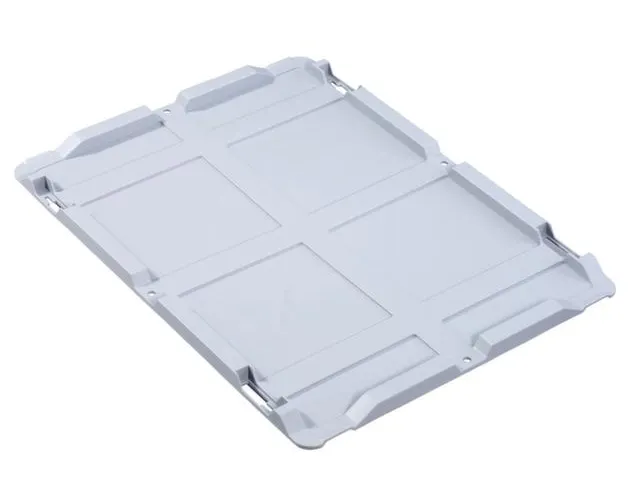 Stolpdeksel V. Euronorm-bak L X B 400x300mm