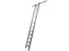 Stellingladder Aluminium 4Haken 12Treden Boom L 3 20M