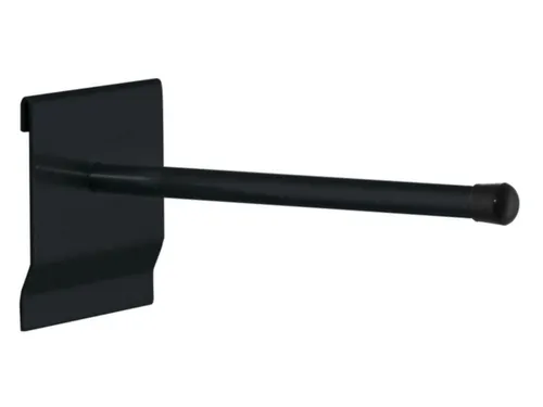 universele houder,v. sleufplaat,rond,L 200mm,Ø 12mm,RAL7016