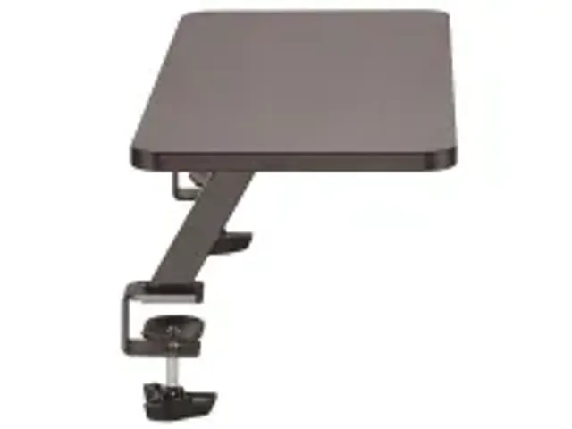 OUTLET Monitorstandaard extra breed 65cm Zwart
