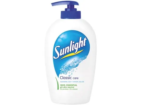 Sunlight Handzeep, Flacon van 250ml