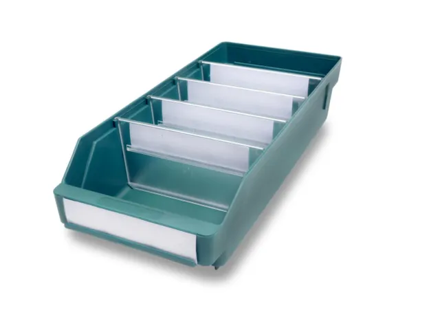 Stellingbakken Pp Hxbxd 95X180X400Mm Groen