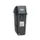 Afvalverzamelaar v. restafval,1x58l,HxBxD 810x335x460mm,romp PP zwart