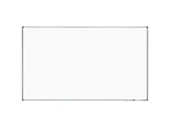 Whiteboard Rocada 120x200cm emaille wit magnetisch