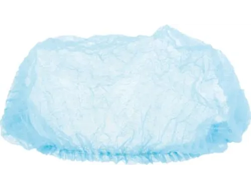 Haarnetje, blauw, doos van 1.000 stuks