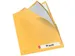 Pochette coin Leitz Cosy A4 PP 3 compartiments opaque jaune