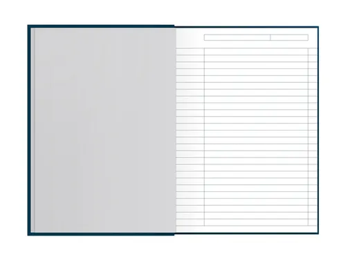 Notitieboek Oxford Smart Black A5 96vel lijn