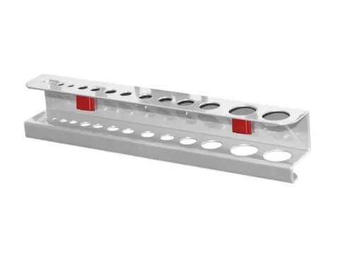 Abax-Boorhouder Voor Geperforeerde Platen Voor 28 Boren Aluminium