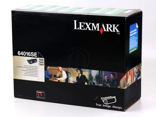 Cartouche toner Lexmark 64016SE Programme retour Noir