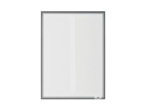 Infohoes Durable 501457 statisch A4 antraciet 5 stuks