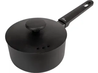 Full Black Sauspan 16cm Zwart Alle Vuren + Inductie - 1