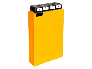 Tabblad a-z Glanskarton 6/10 210x148mm 24 stuks - 8