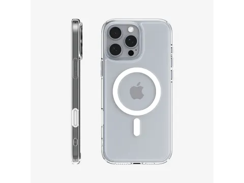 Spigen Ultra Hybrid T iPhone 16 Pro Ultra Hybrid Hoes Wit