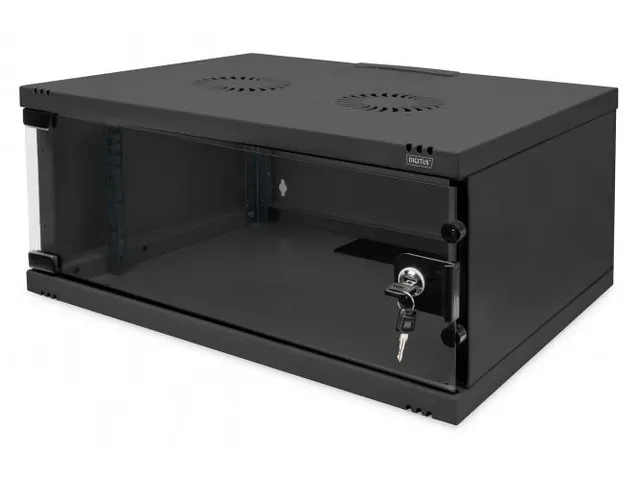 Netwerkkast Ongemonteerd 4U 60kg 483mm 19'' 241x540x400mm Zwart