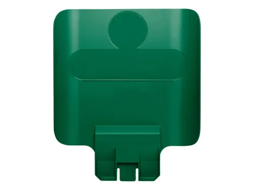 Paneel Voor Slim Jim Recyclingstation Groen