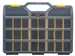 Sorteerkoffer 460x350x81Mm 21 Uitneembare Verdeelvakken