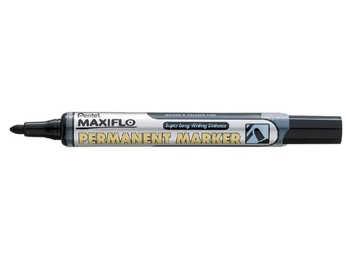 Viltstift Pentel NLF50 maxiflo rond zwart 1.5-3mm