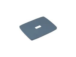 Deksel opbergbox Kangaro M PP blauw geschikt voor 20/28 liter
