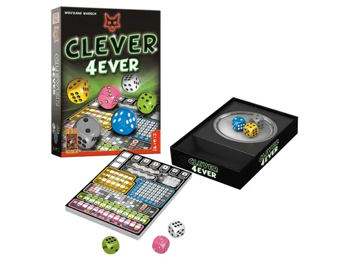 999Games Dobbelspel Clever 4 Ever 8+