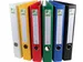 Q-connect Ordner A4 uit PP rug 5 cm geassorteerde kleuren