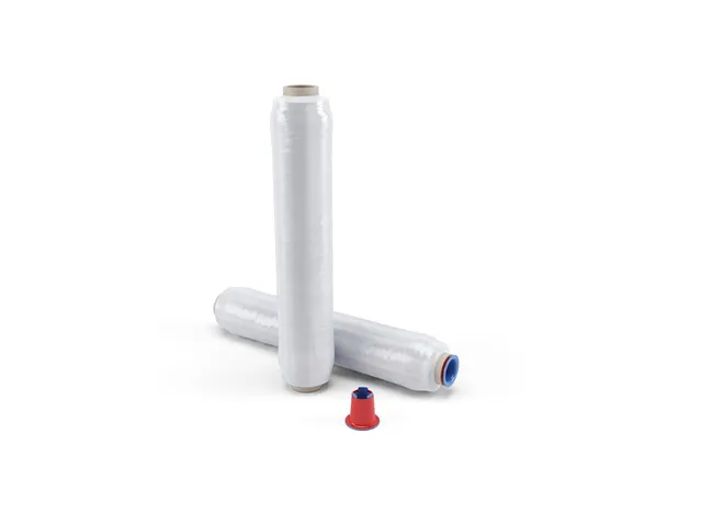 Film étirable manuel AXIO 6µm transparent 430mmx600m 6 rouleaux