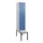 Dubbeldekse dekenkist,HxBxD 2120x400x815mm,1x2vak.,vak B 400mm