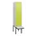 Dubbeldekse dekenkist,HxBxD 1950x400x815mm,1x2vak.,vak B 400mm