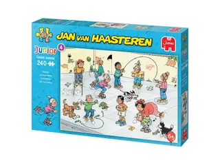 Puzzel Jan van Haasteren Junior 4 Speelkwartiertje 240 stukjes - 4