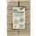 Doos karton Folia mini 7,5x7,5x4,5cm 10 stuks kraft