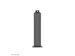 Neomounts FL15-628BL1 Tablet vloerstandaard - vergendelbaar (incl. slo