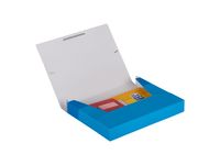 Touch verzamelbox 40mm karton blauw
