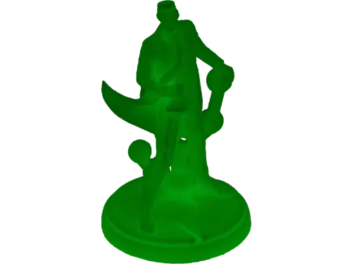 Polymaker 3D filament Panchroma PLA Glow 1,75 mm Groen 1kg